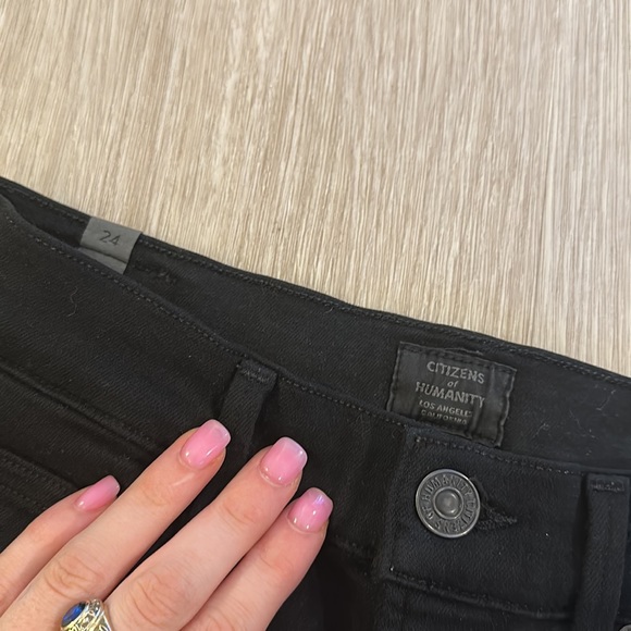 Citizens of Humanity Chrissy High Rise Skinny
In Plush Black - Picture 5 of 6